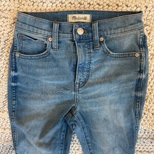 Petite Madewell Jeans